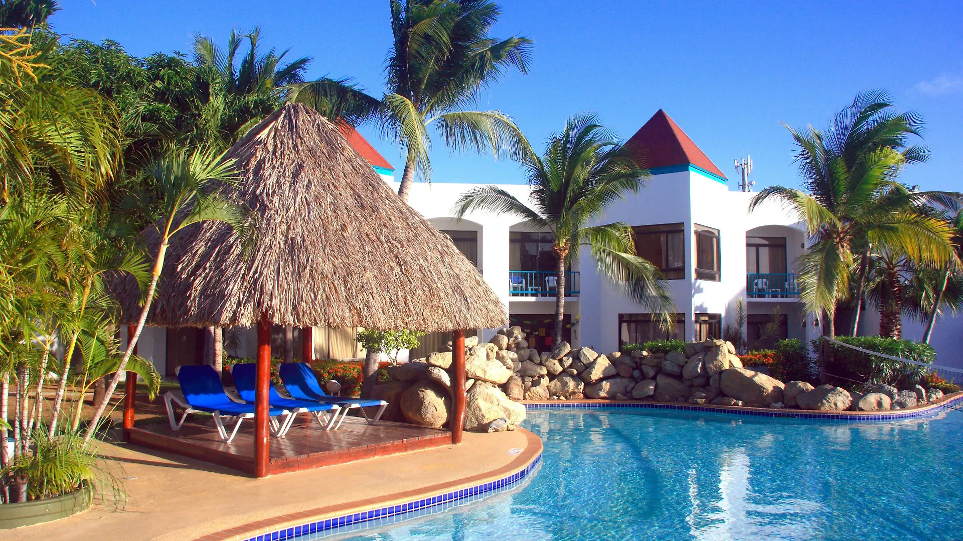 Courtyard By Marriott Aruba Resort Palm Beach 4*,  Aruba