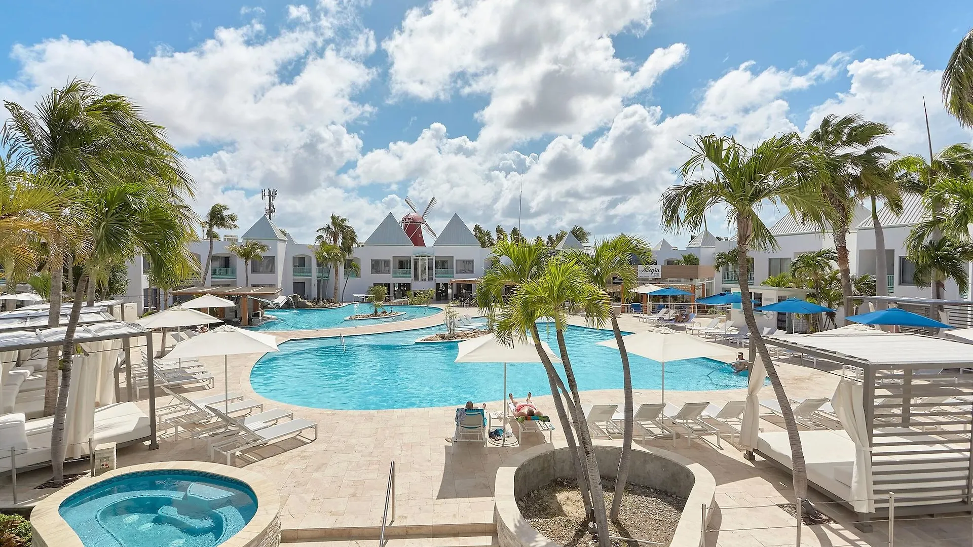Courtyard By Marriott Aruba Resort Palm Beach 4*,