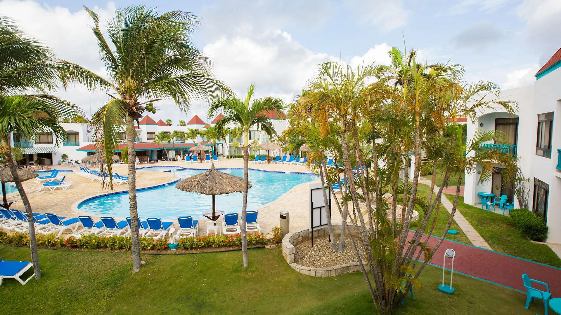 Courtyard By Marriott Aruba Resort Palm Beach